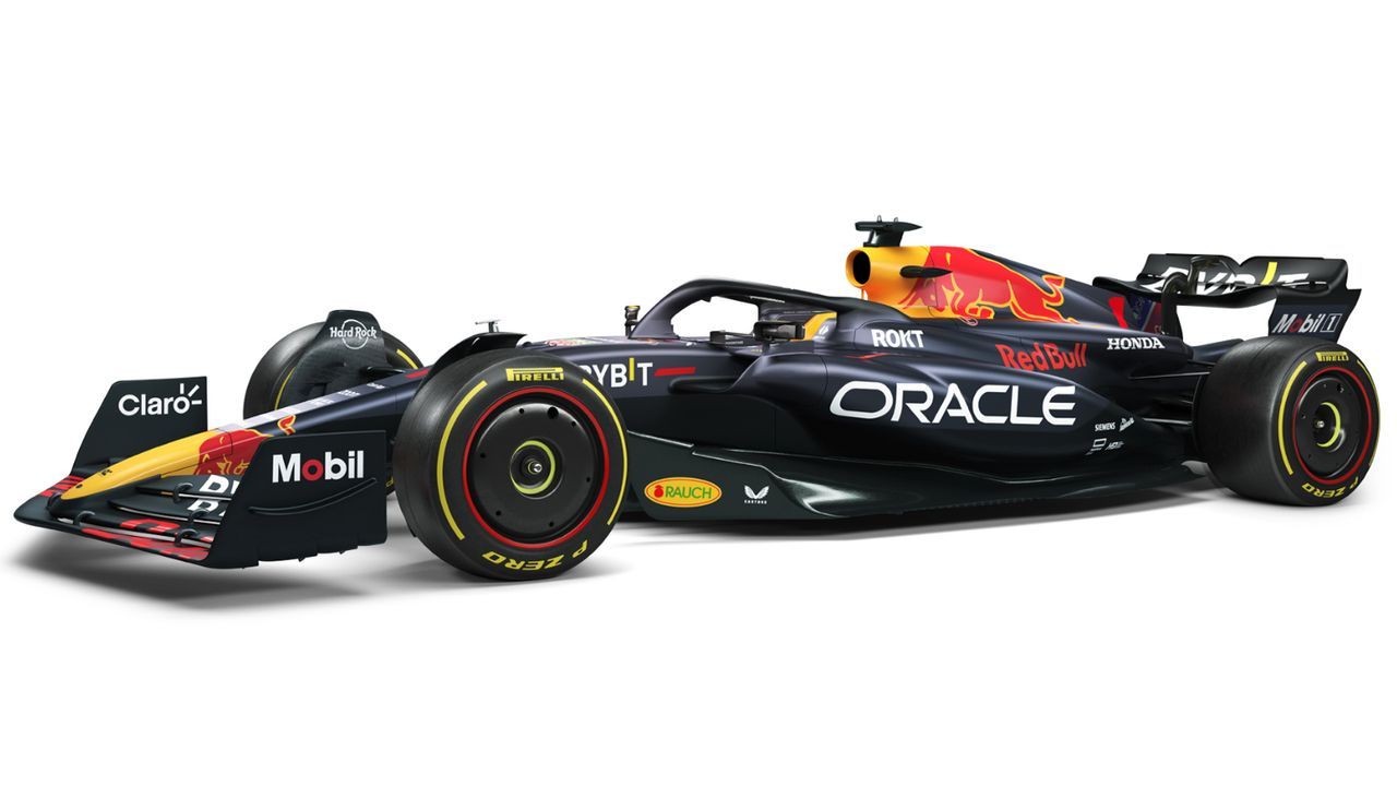 Red Bull Racing enthüllt den RB19 - Bildquelle: twitter@redbullracing
