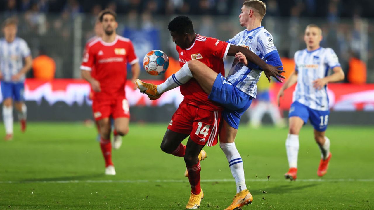 BerlinDerby Union vs. Hertha BSC Die Bilder des Spiels