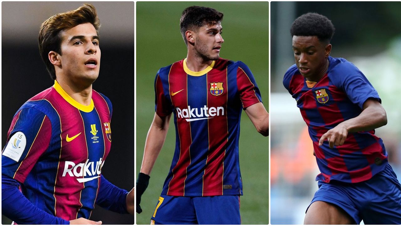 Die Neue La Masia Generation Das Sind Die Barcelona Stars Von Morgen