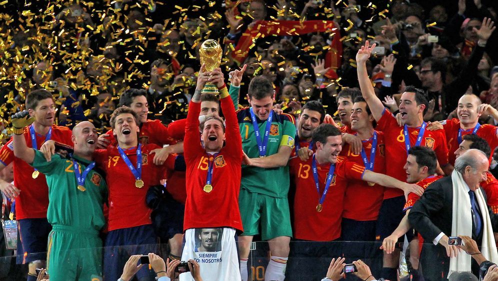 Spanien Nationalmannschaft Spieler - Bei WM-Sieg: Spanische Spieler kassieren 884.000 Euro