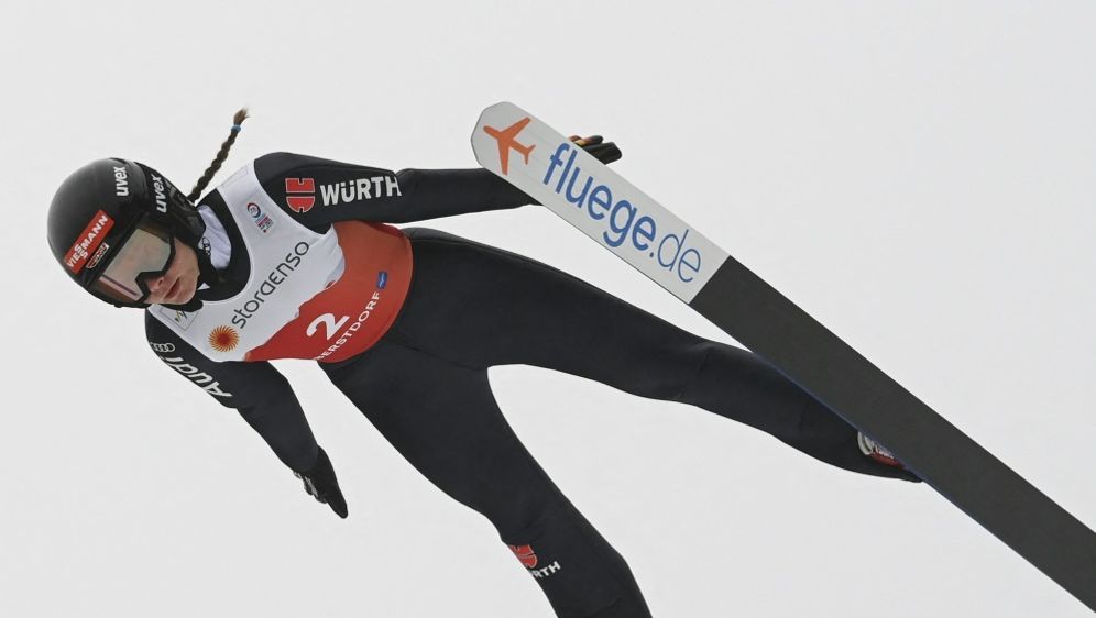 Cindy Haasch wird in Lillehammer Neunte - Bildquelle: AFP/SID/CHRISTOF STACHE