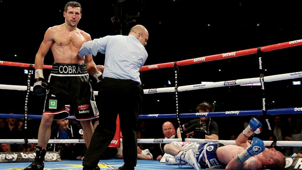 George Groves vs. Carl Froch 1 - Bildquelle: Getty Images