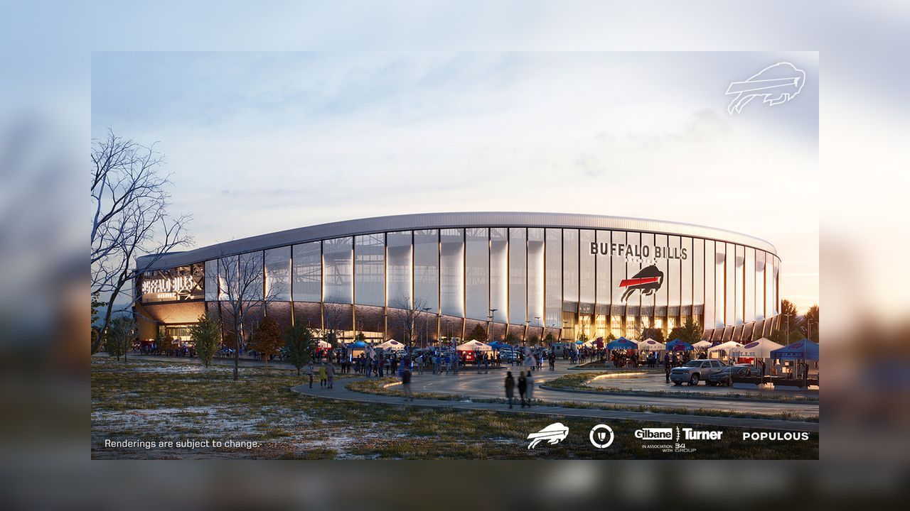 Neues Bills-Stadion: Ein modernes Hightech-Projekt - Bildquelle: Buffalo Bills