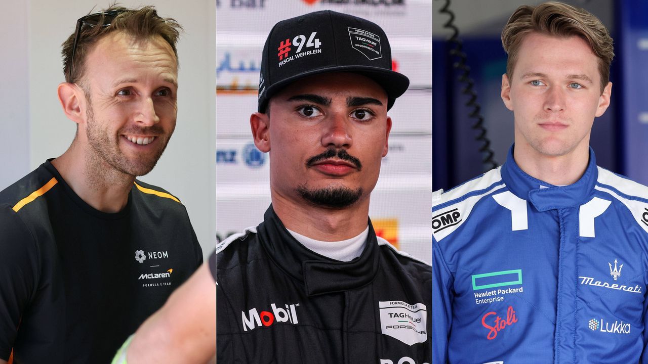 Formel E: So lief das Rennwochenende in Südafrika für die deutschen Fahrer - Bildquelle: Imago