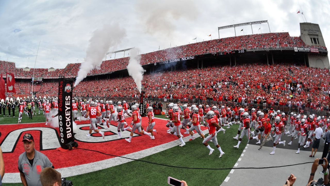 Platz 6: Ohio Stadium - Bildquelle: 2018 Getty Images