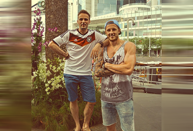 Ralf Fährmann - Bildquelle: Instagram/@ralle.1