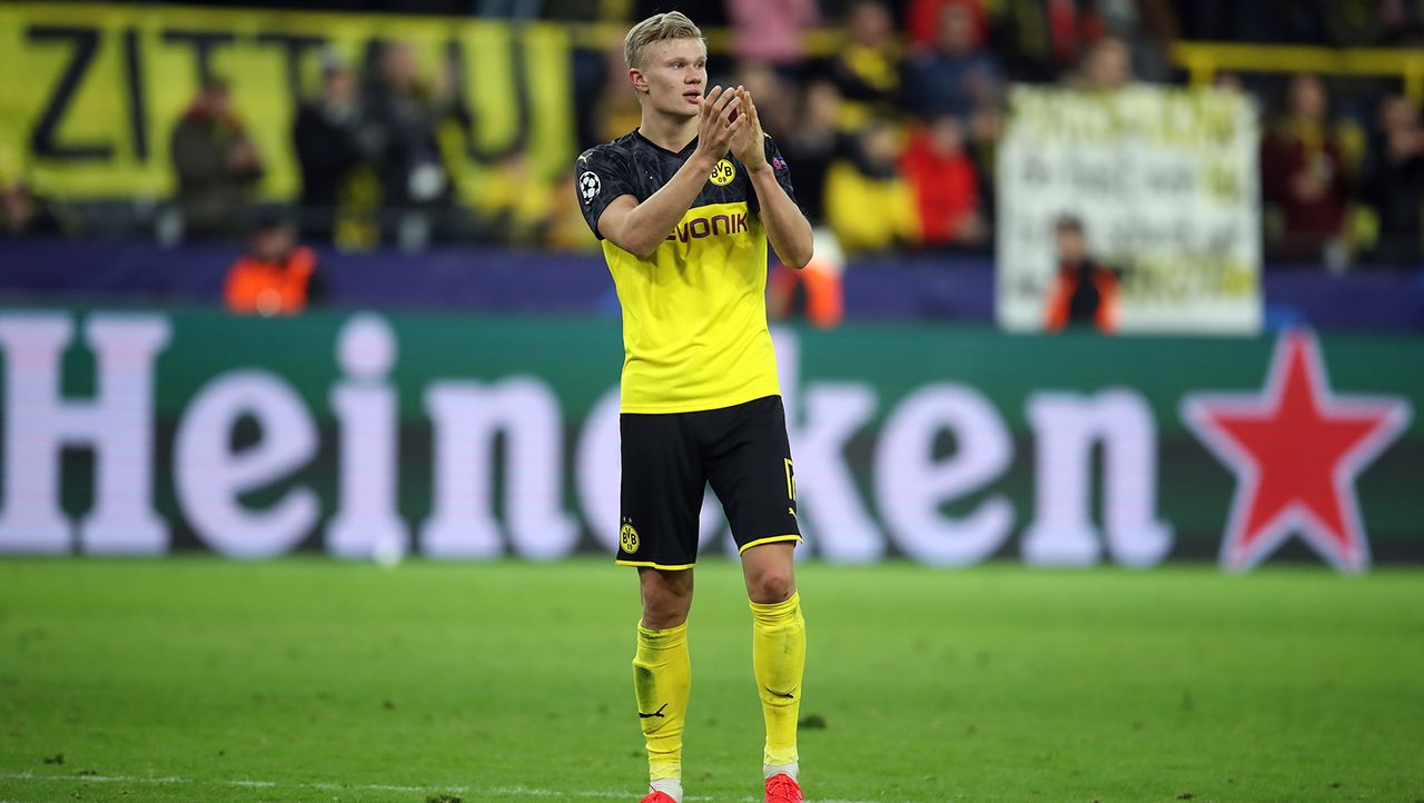 Lewandowski Vs Haaland Das Generationen Duell