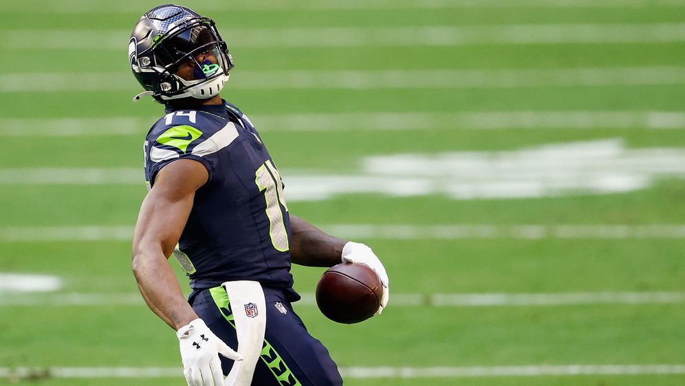 Seahawks D K Metcalf Uber Schwachelnde Offense