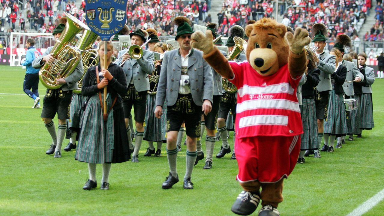 FC Bayern München: Die Maskottchen im Wandel der Zeit - Bildquelle: imago sportfotodienst