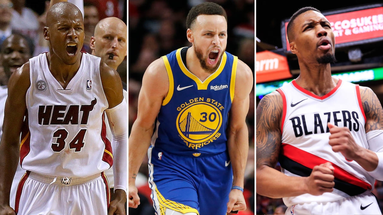 Stephen Curry knackt Allzeit-Bestwert: Die erfolgreichsten Dreierschützen der NBA - Bildquelle: Getty Images