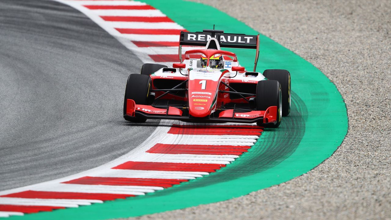 Vom Kart in die Formel 4 und Formel Renault - Bildquelle: 2020 Getty Images