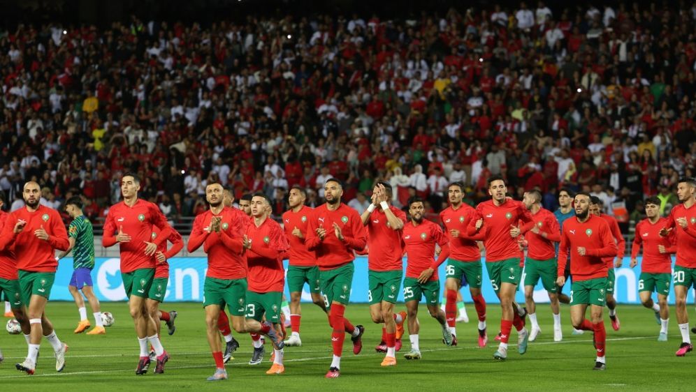Marokkanische Mannschaft Zielscheib von Rassismus - Bildquelle: AFP/SID/FADEL SENNA