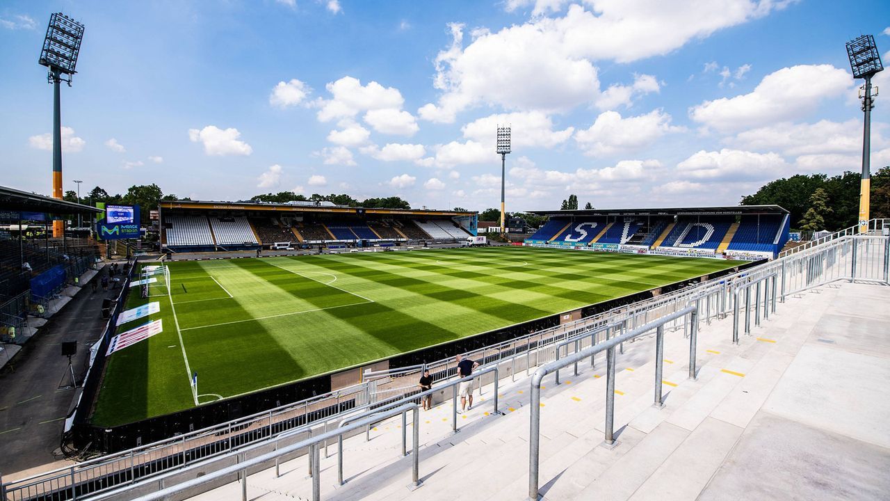 Merck-Stadion am Böllenfalltor (SV Darmstadt 98) - Bildquelle: imago images / Jan Huebner
