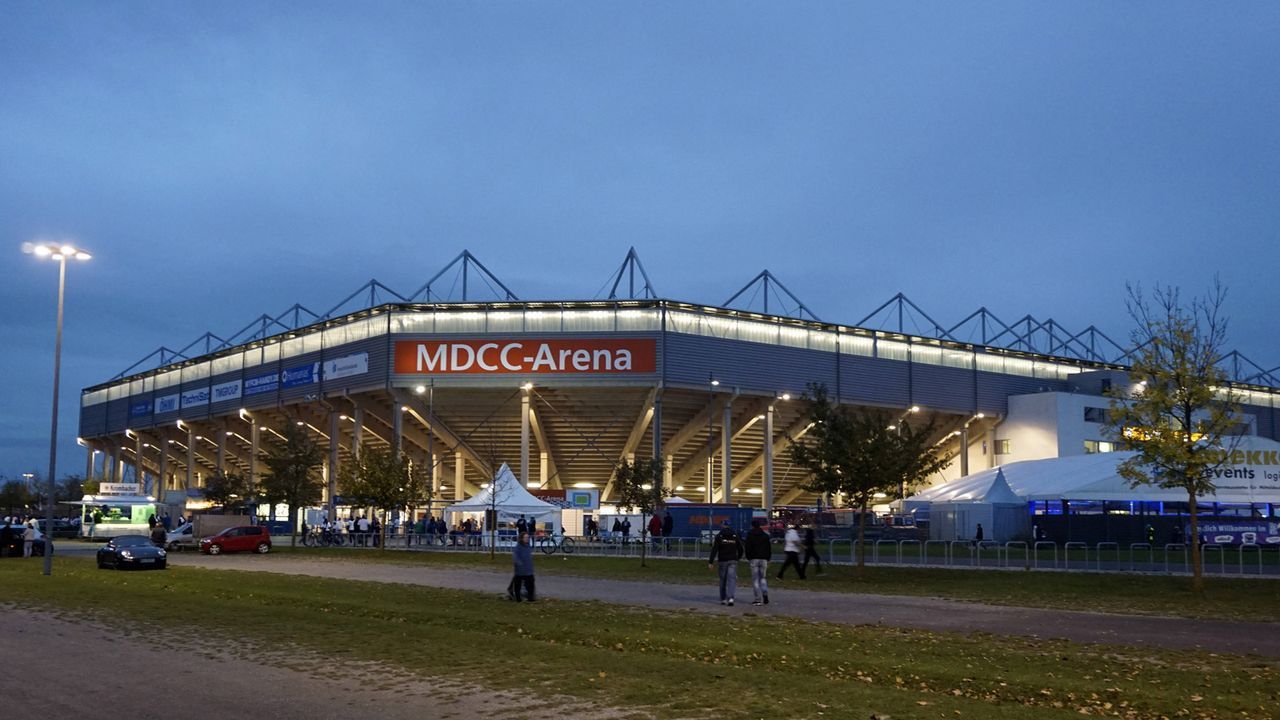 MDCC-Arena (1. FC Magdeburg) - Bildquelle: imago images/MIS