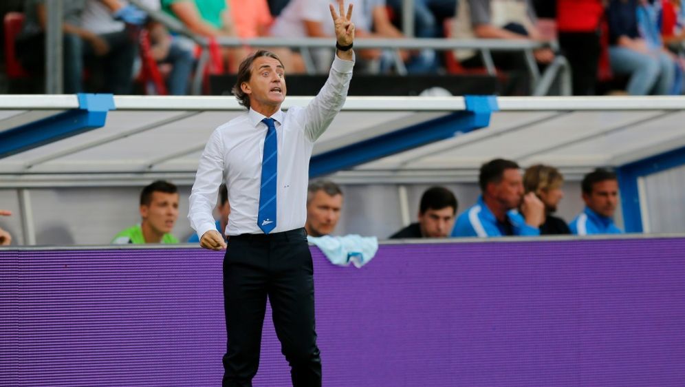 Italien - Gazzetta: Mancini löst Vertrag mit Zenit und ...