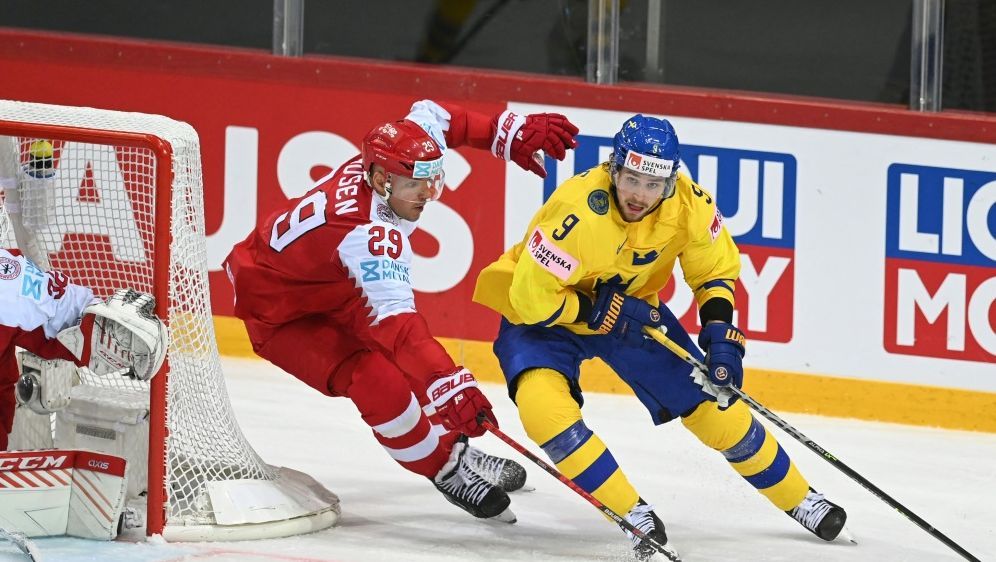 Eishockey Danemark Uberrascht Gegen Schweden Titelverteidiger Finnland Siegt Ran