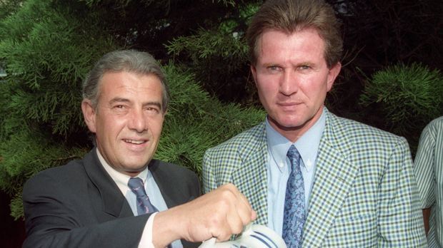 1994 bis 1995 Eintracht Frankfurt - Bildquelle: imago sportfotodienst