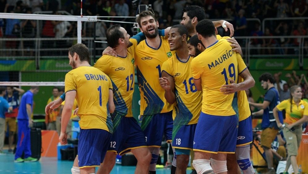 Olympia Volleyball Gastgeber Brasilien Spielt Wieder Um Gold Ran