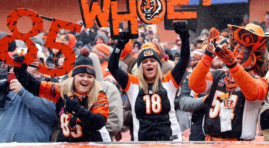 Platz 31: Cincinnati Bengals - Bildquelle: Getty Images