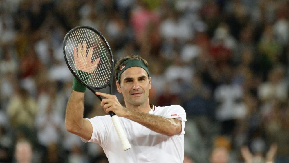 Kommt 2021 nicht nach Melbourne: Roger Federer - Bildquelle: AFPSIDRODGER BOSCH