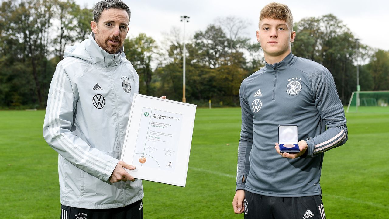 Luca Netz (Borussia Mönchengladbach) - Bildquelle: 2020 Getty Images