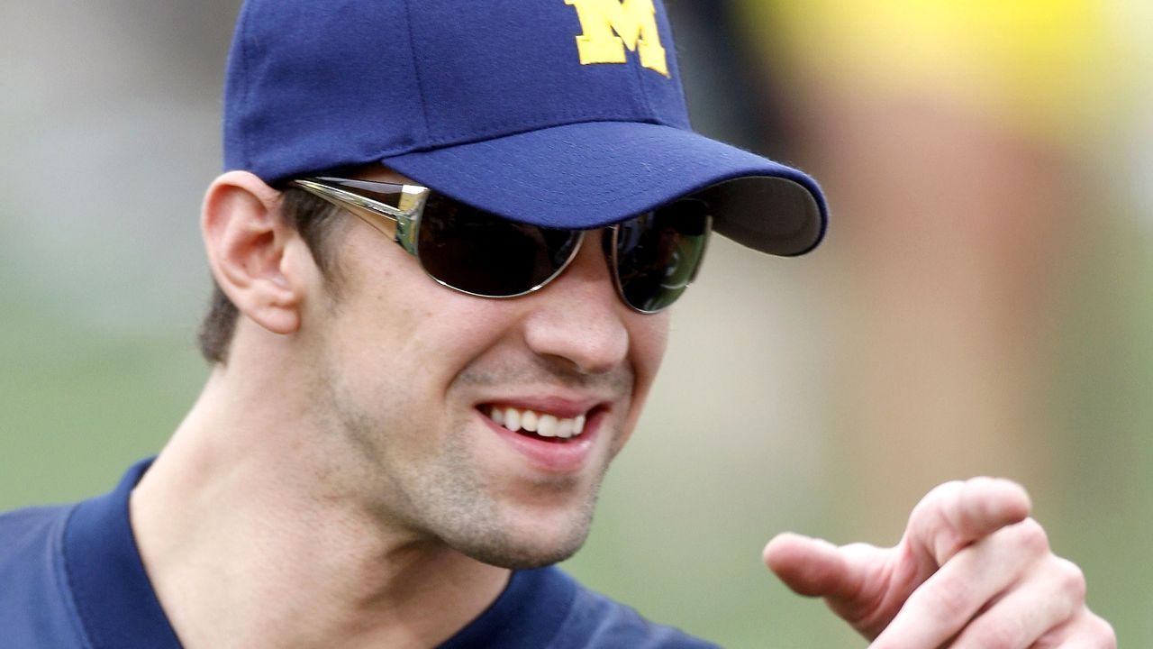 Michael Phelps (Michigan Wolverines)  - Bildquelle: getty