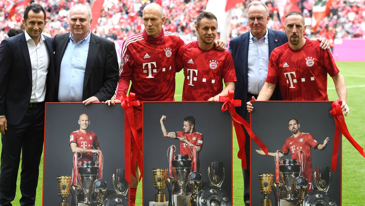 Top 10 Bayerns Auslandische Rekordspieler