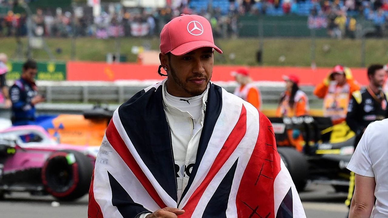 Lewis Hamilton (Mercedes) - Bildquelle: imago images / eu-images