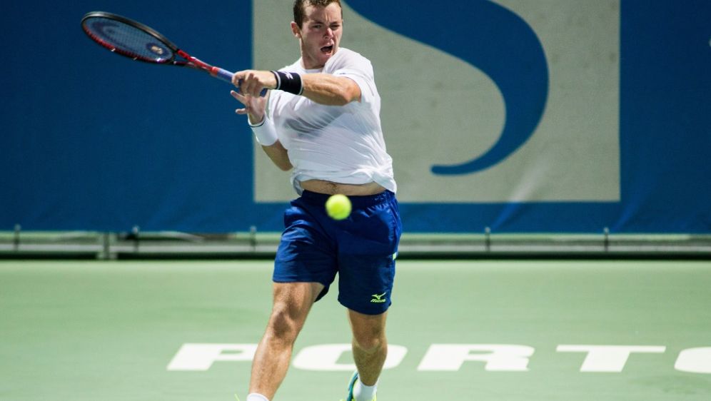 Tennis Kopfer Feiert Ersten Sieg Auf Der Atp Tour