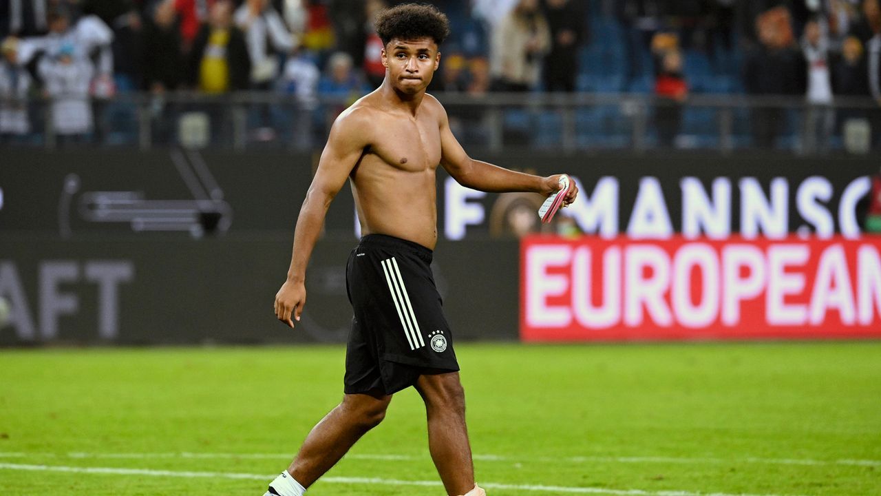 #24: Karim Adeyemi (Borussia Dortmund) - Bildquelle: imago images/Laci Perenyi