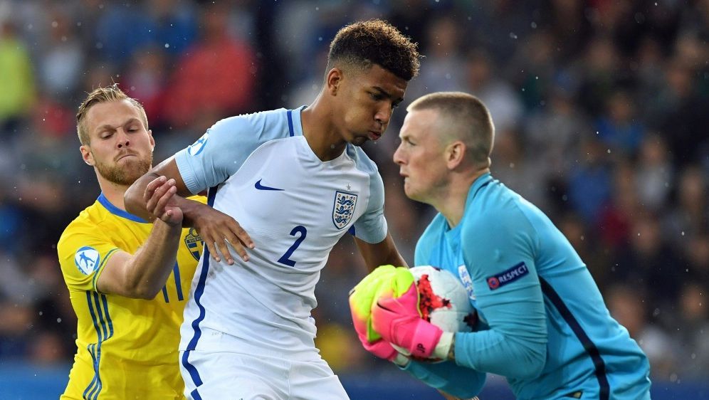 U21 Em Pickford Bewahrt England Vor Fehlstart