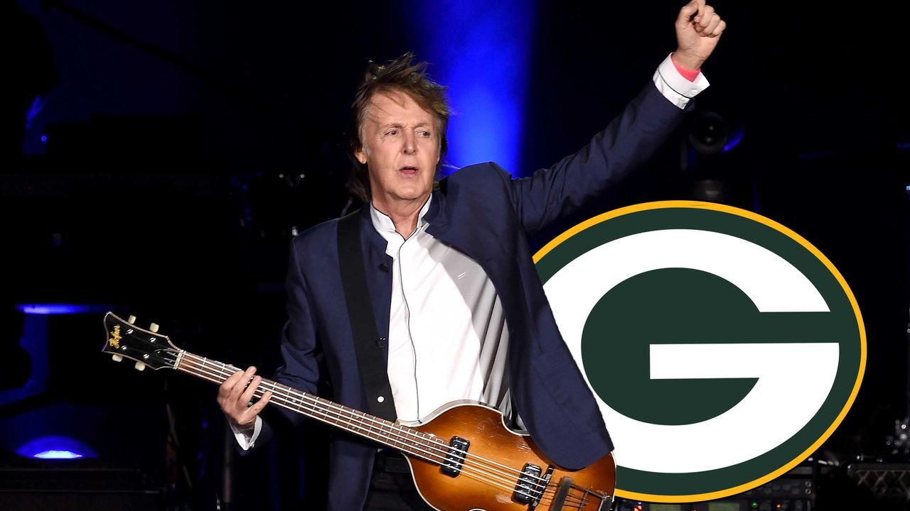 Paul McCartney (Green Bay Packers) - Bildquelle: getty