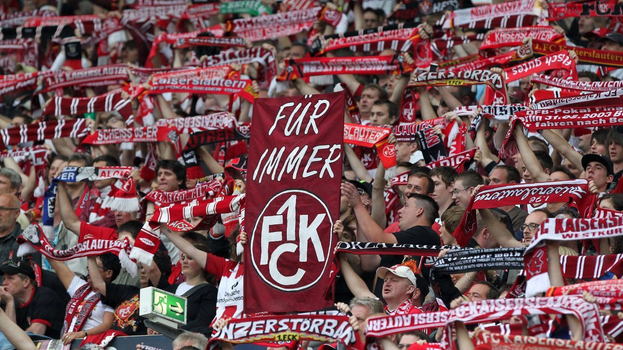 Platz 9: 1. FC Kaiserslautern (21 Spiele ohne Sieg) - Bildquelle: imago sportfotodienst