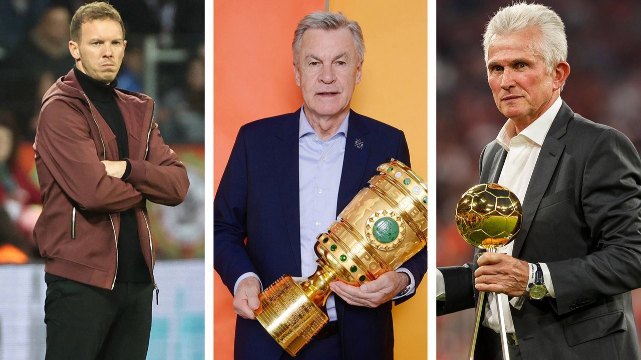 Wer ist am erfolgreichsten? Der Bundesliga-Punkteschnitt der Bayern-Trainer
