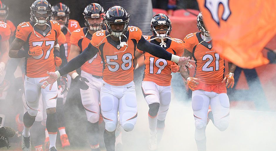 Denver Broncos - Bildquelle: 2017 Getty Images