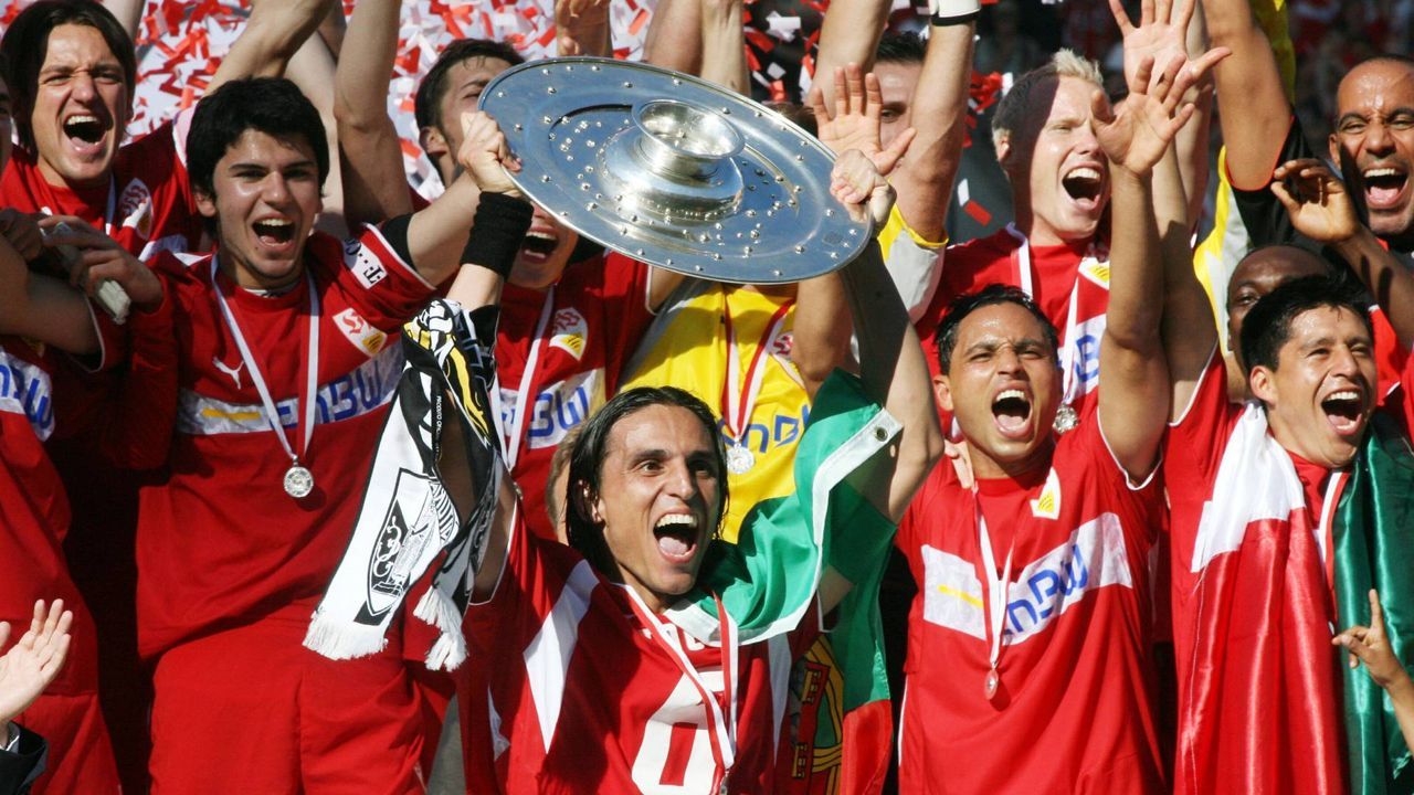 Acht Siege: VfB Stuttgart (31. März 2007 bis 10. August 2007) - Bildquelle: imago images