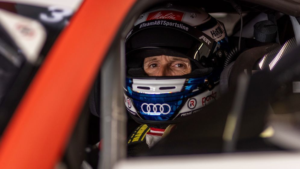 Terminkollision mit WEC: Rene Rast wird in Spa im DTM-Cockpit seines Abt-Aud... - Bildquelle: ABT Sportsline