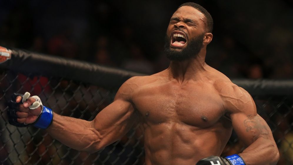 Ufc 209 Tyron Woodley Soll Mehr Wie Conor Mcgregor Sein