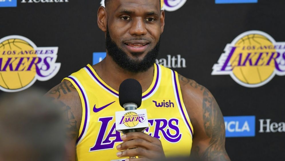 LeBron James Vermisst Friseur