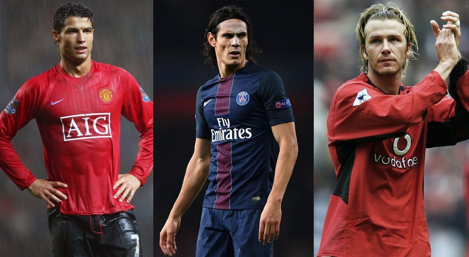 Cavani Vorganger Diese Ikonen Trugen Die 7 Bei Manchester United