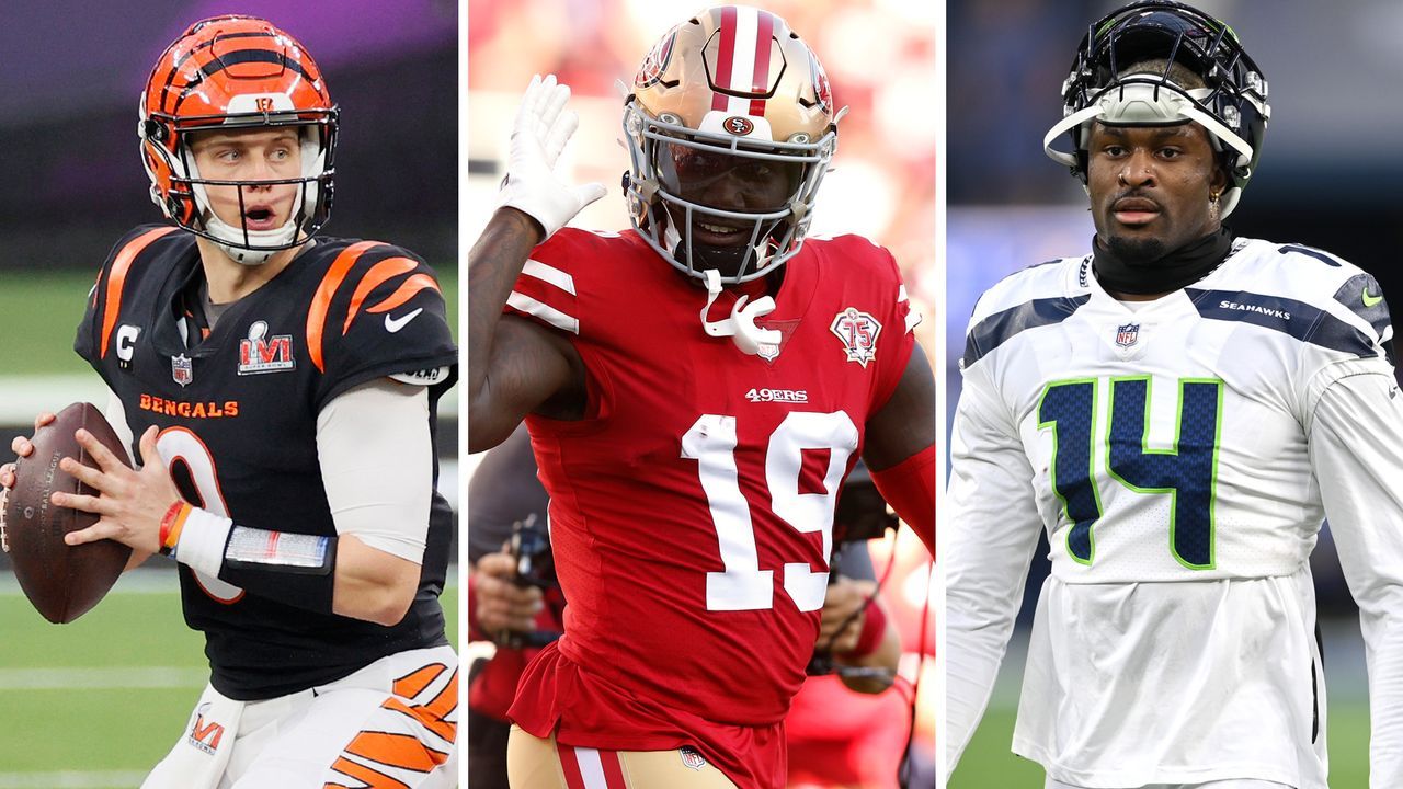 Burrow, Samuel, Metcalf und Co: Diese NFL-Topstars sind "unterbezahlt" - Bildquelle: getty