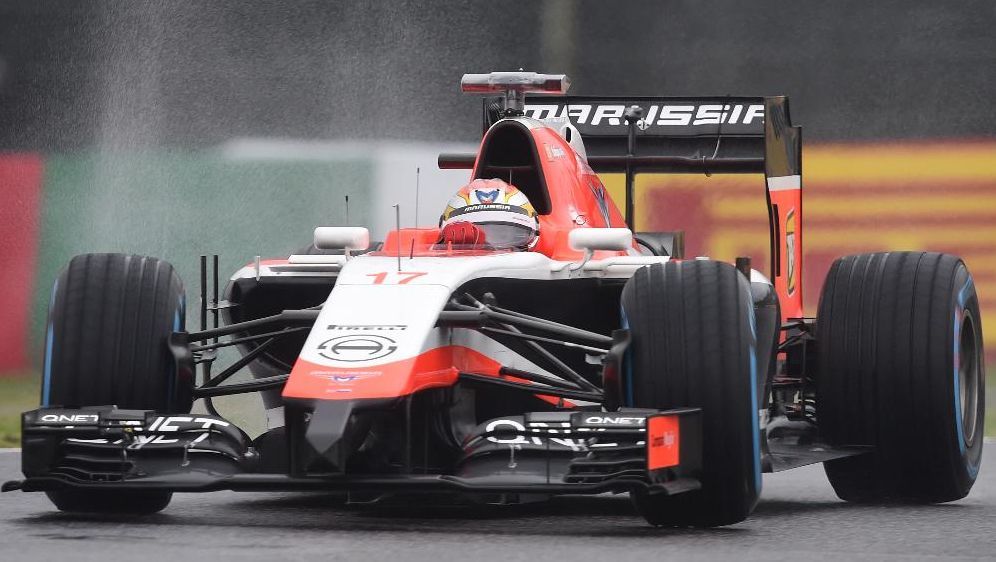 Bianchi Formel 1 Unfall