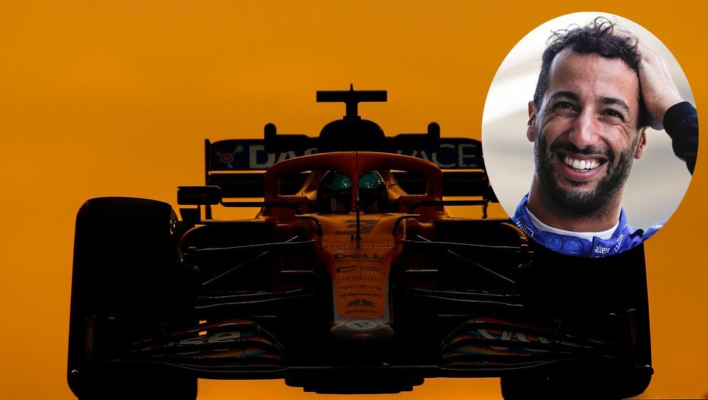 Daniel Ricciardo fuhr 2021 seine erste Saison für McLaren - Bildquelle: imago images/Motorsport Images