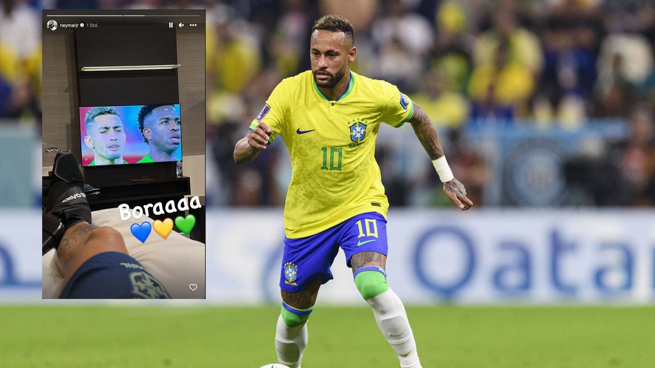 Neymar: Double des Superstars macht Brasiliens Fans verrückt - Bildquelle: IMAGO/Agencia MexSport