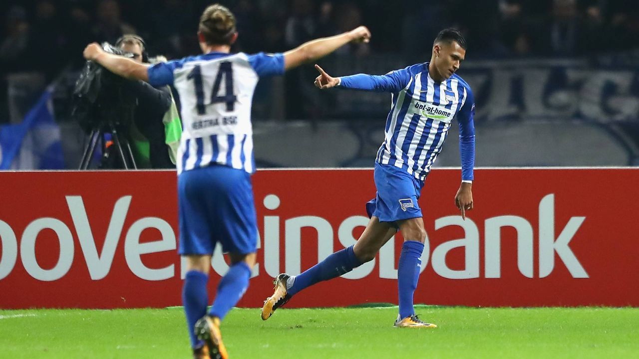 13. Platz: Hertha BSC - Gesamtsumme: 7.959.675 Euro - Bildquelle: Getty Images