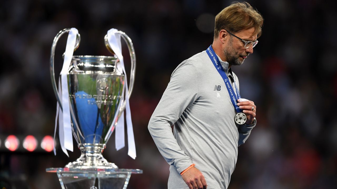 Niederlage Champions-League-Finale 2018 - Bildquelle: 2018 Getty Images