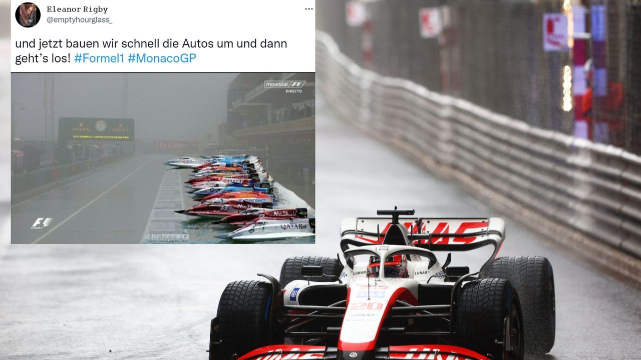 So reagiert das Netz auf den Monaco-GP - Bildquelle: Getty/twitter.com/emptyhourglass