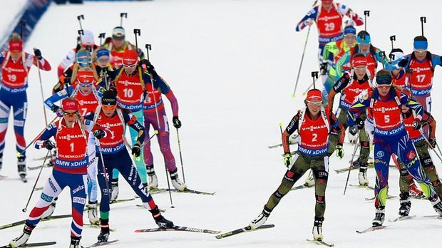 Biathlon - Biathlon-WM 2021 in Russland: IOC will ...