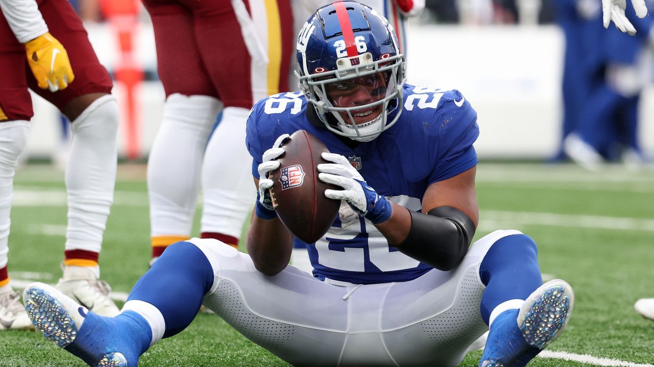 Saquon Barkley (New York Giants) - Bildquelle: Getty Images