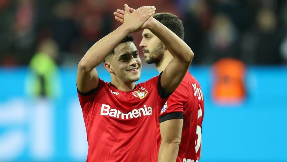 Bayer Leverkusens Nadiem Amiri Profitiert Von Pause Bin Wieder Topfi